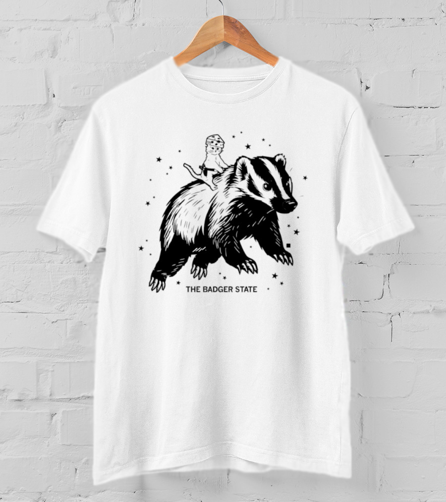 Gary Riding Through The Badger State Adventure In Wisconsin T-Shirt