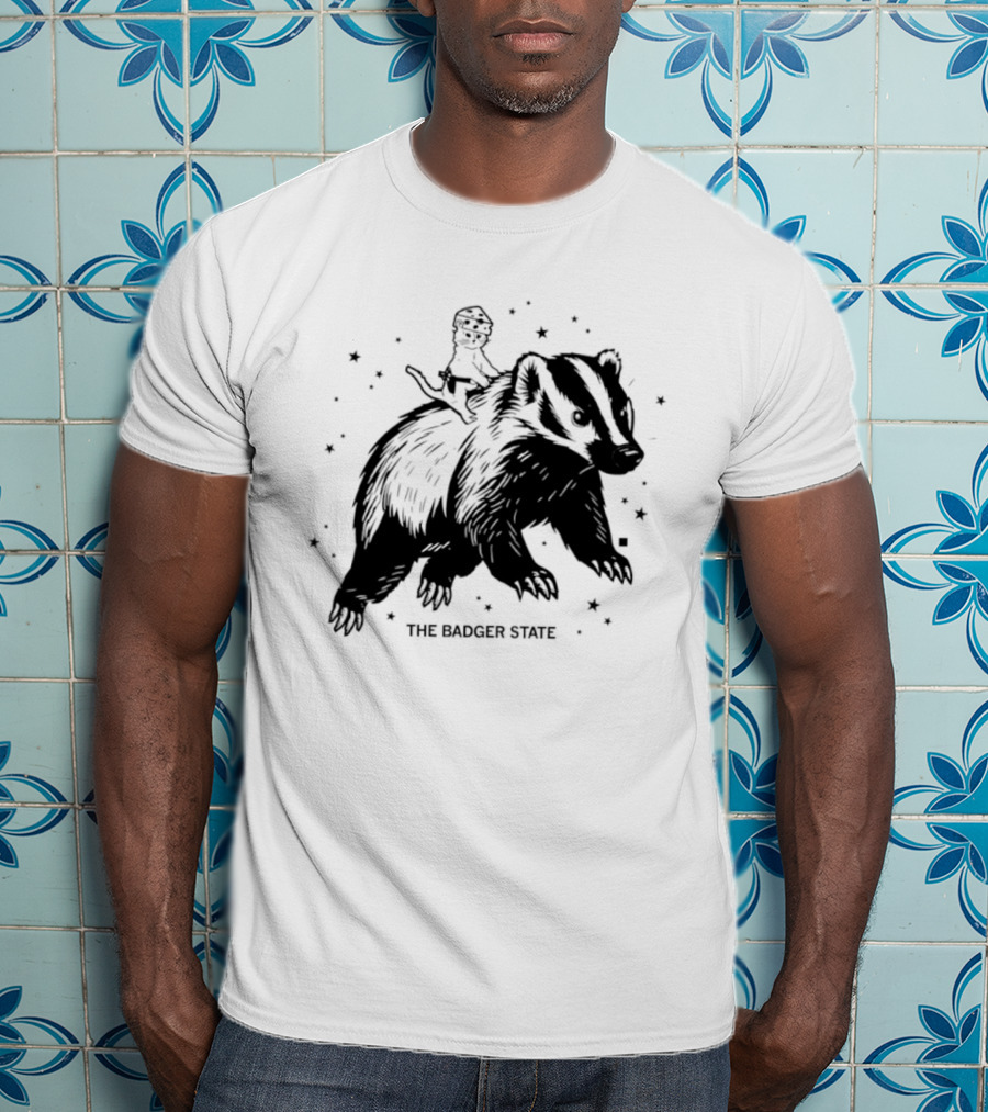 Gary Riding Through The Badger State Adventure In Wisconsin T-Shirt