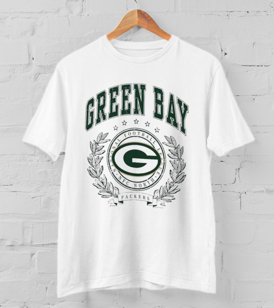 Green Bay Packers NFL NFC North Football Packers T-Shirt