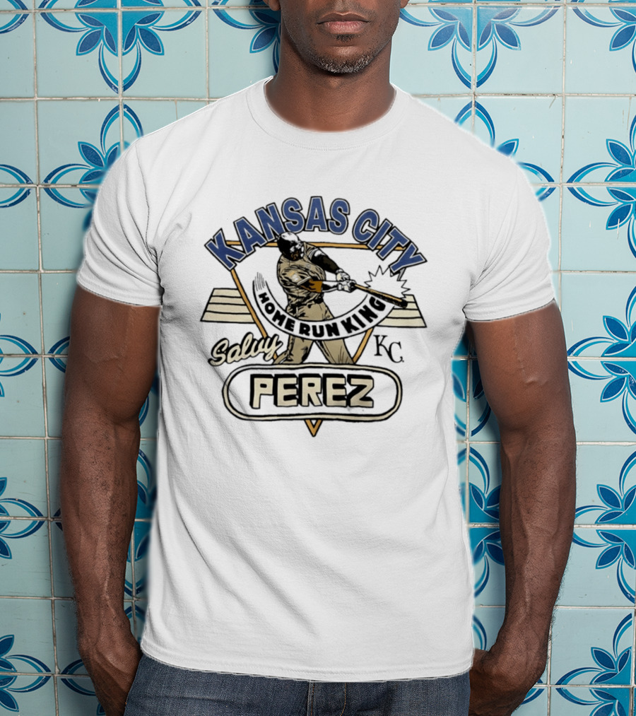Kansas City Salvy Perez Home Run King KC T-Shirt