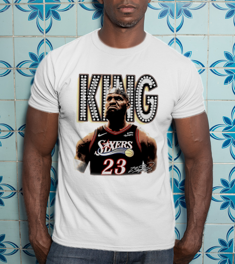 Philadelphia 76ers King James 23 Game Changer T-Shirt
