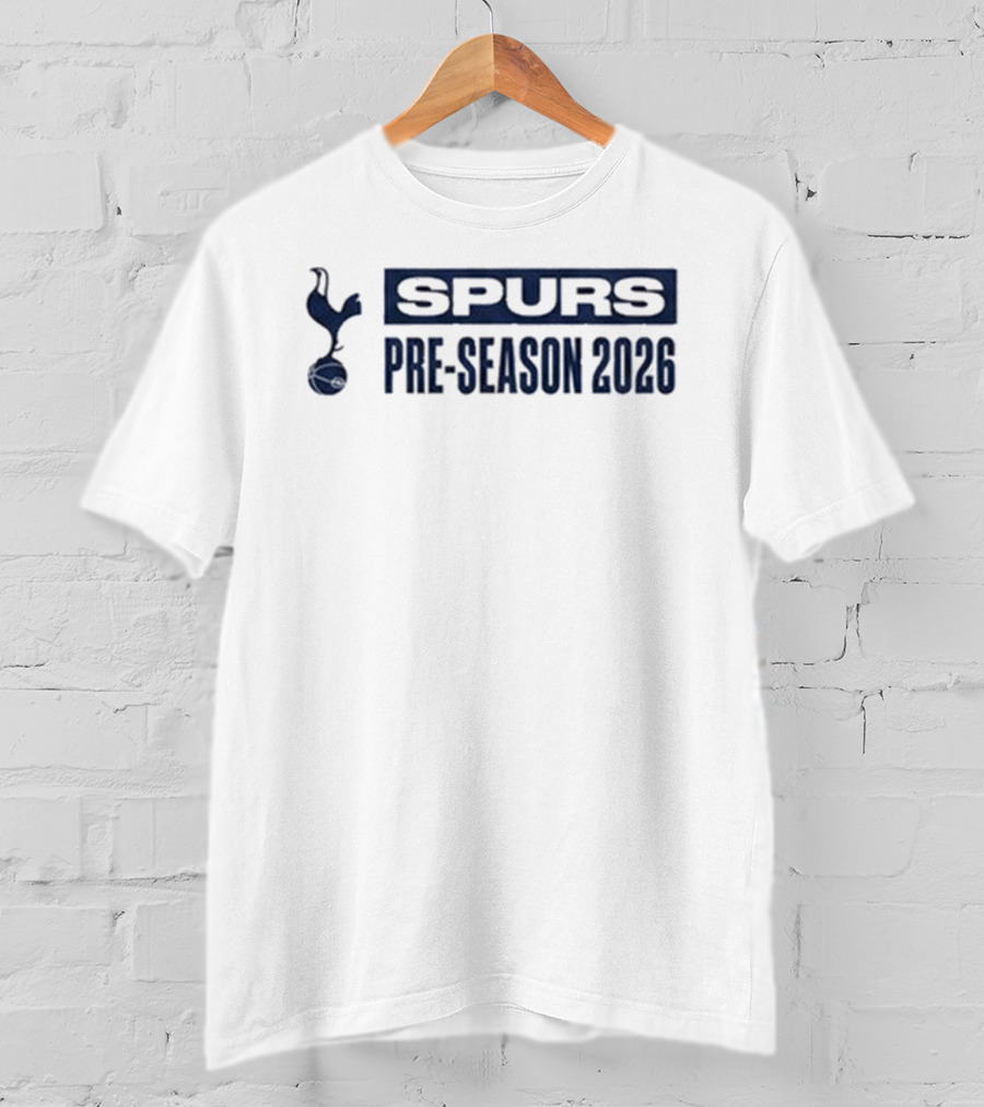 Ledley King Tottenham Hotspur Spurs Pre Season 2026 T-Shirt