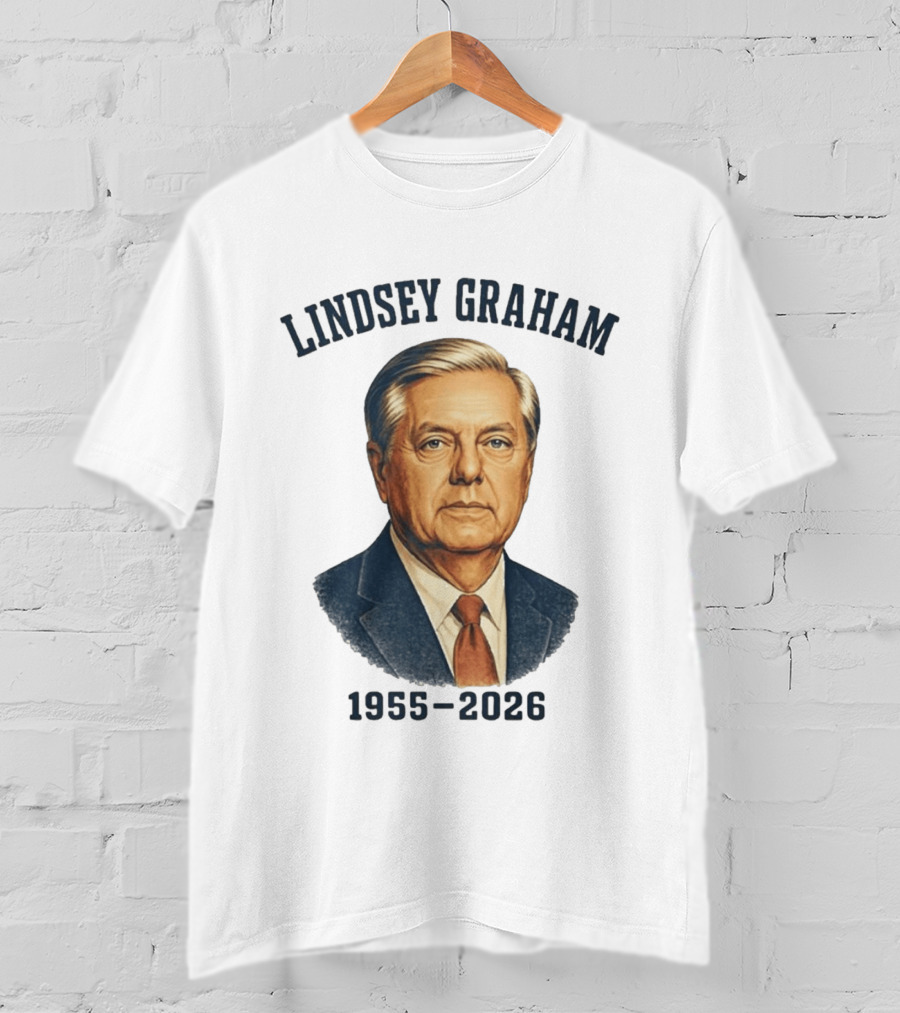 Lindsey Graham 1955 2026 T-Shirt