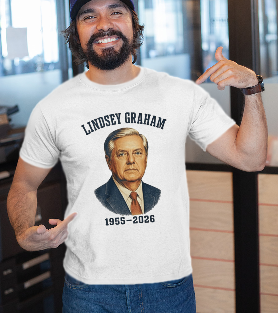 Lindsey Graham 1955 2026 T-Shirt