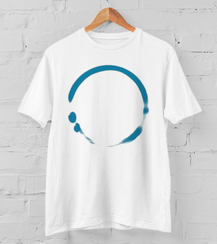 Marsh Store Marsh Aria Zen Blue Circle T-Shirt