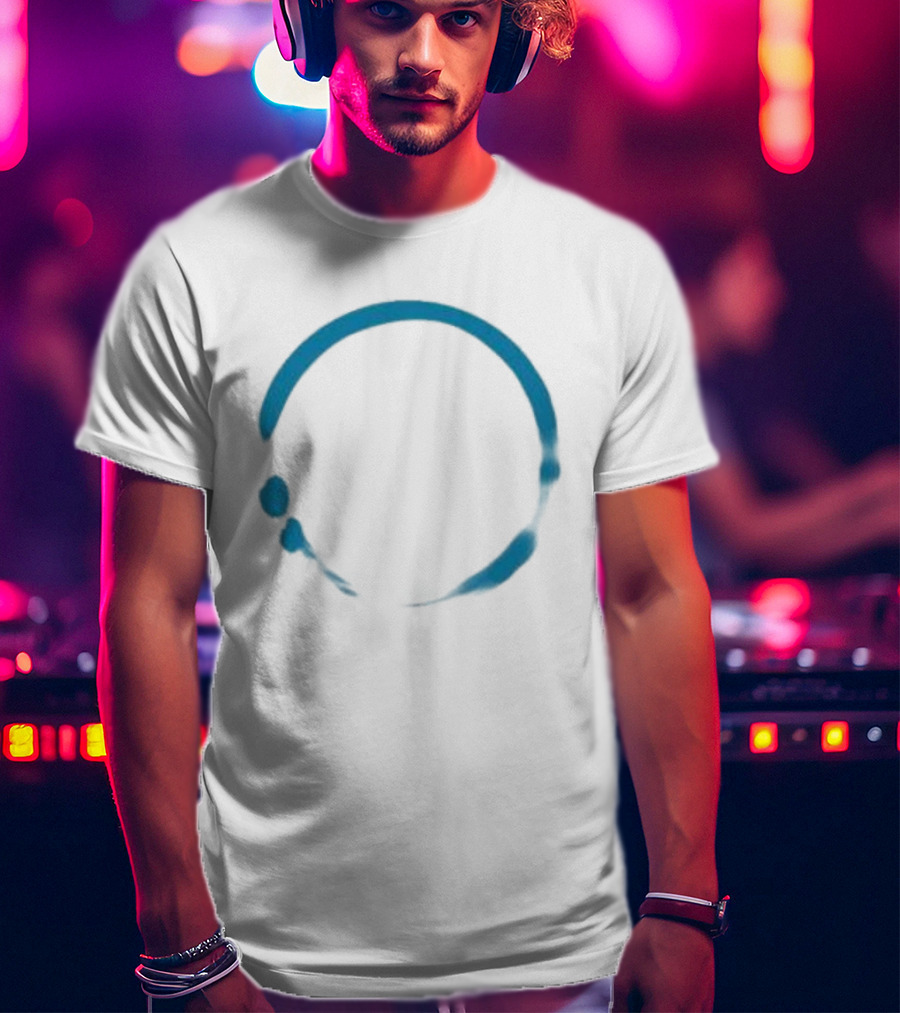 Marsh Store Marsh Aria Zen Blue Circle T-Shirt