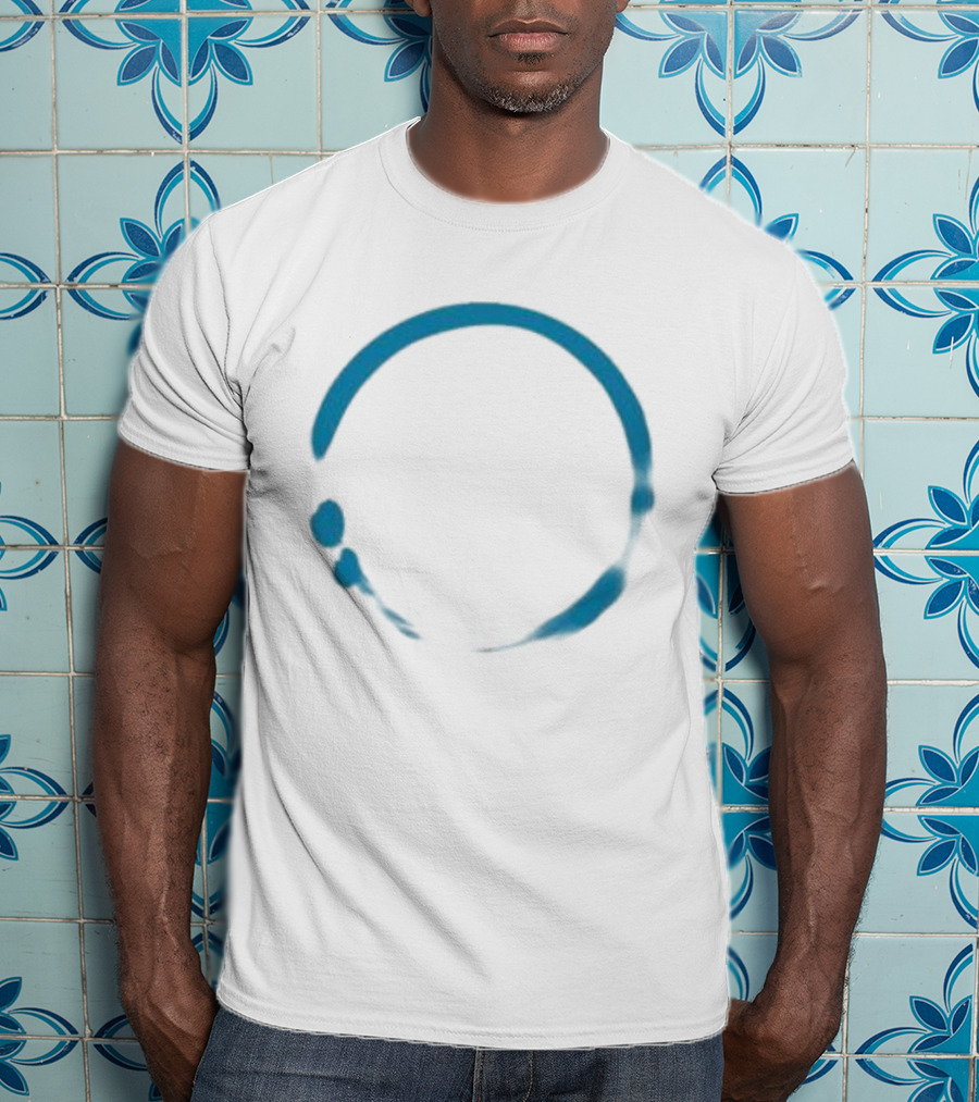 Marsh Store Marsh Aria Zen Blue Circle T-Shirt