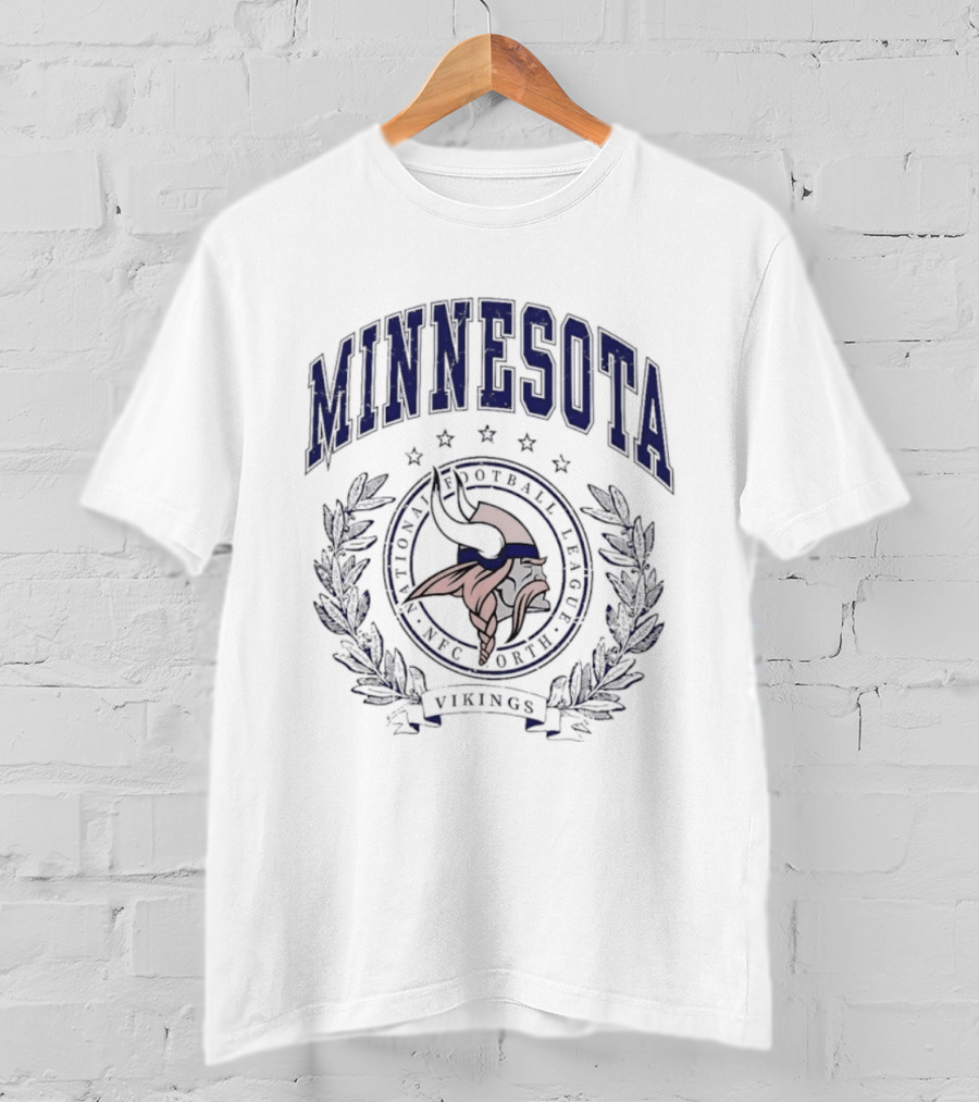 Minnesota Vikings National Football League NFC North Team T-Shirt