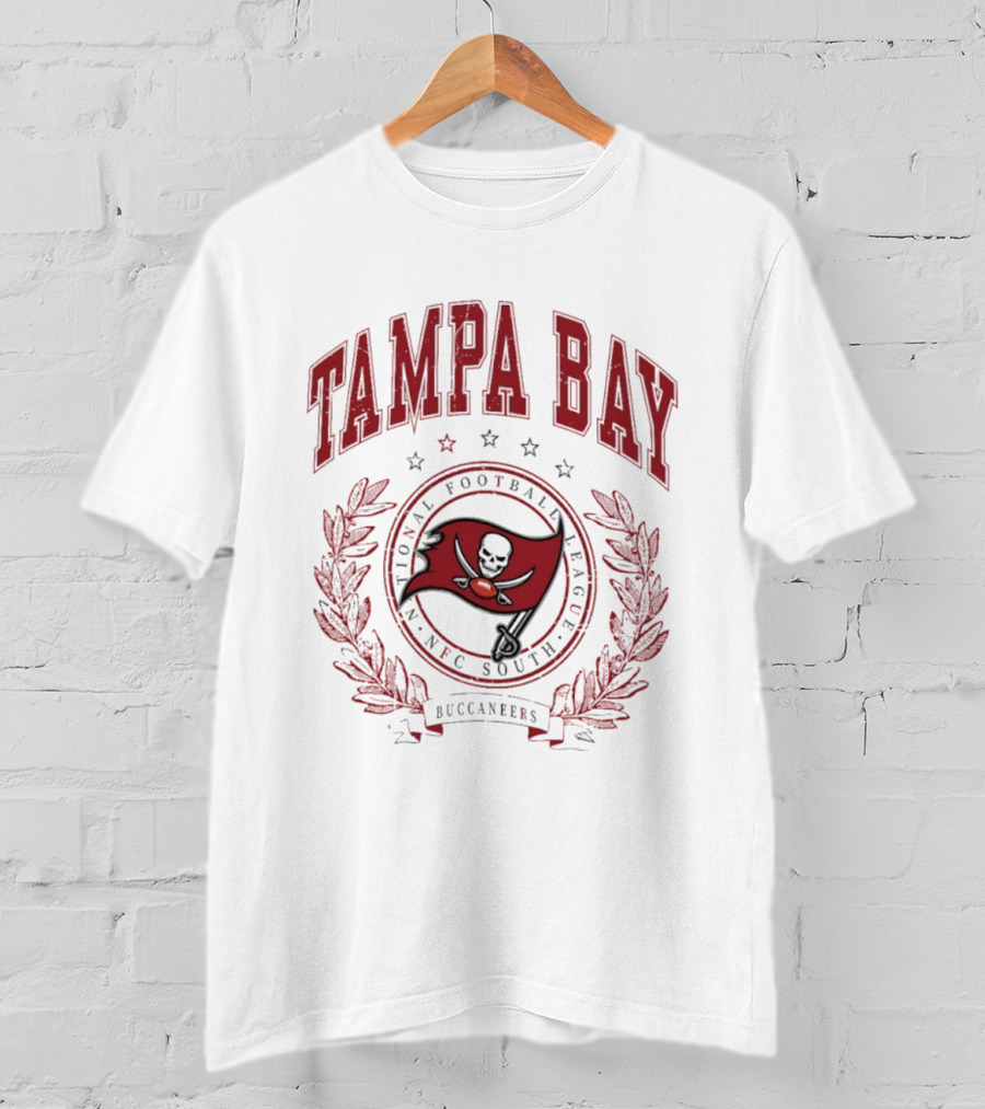Tampa Bay Buccaneers National Football League NFC South Buccaneers T-Shirt