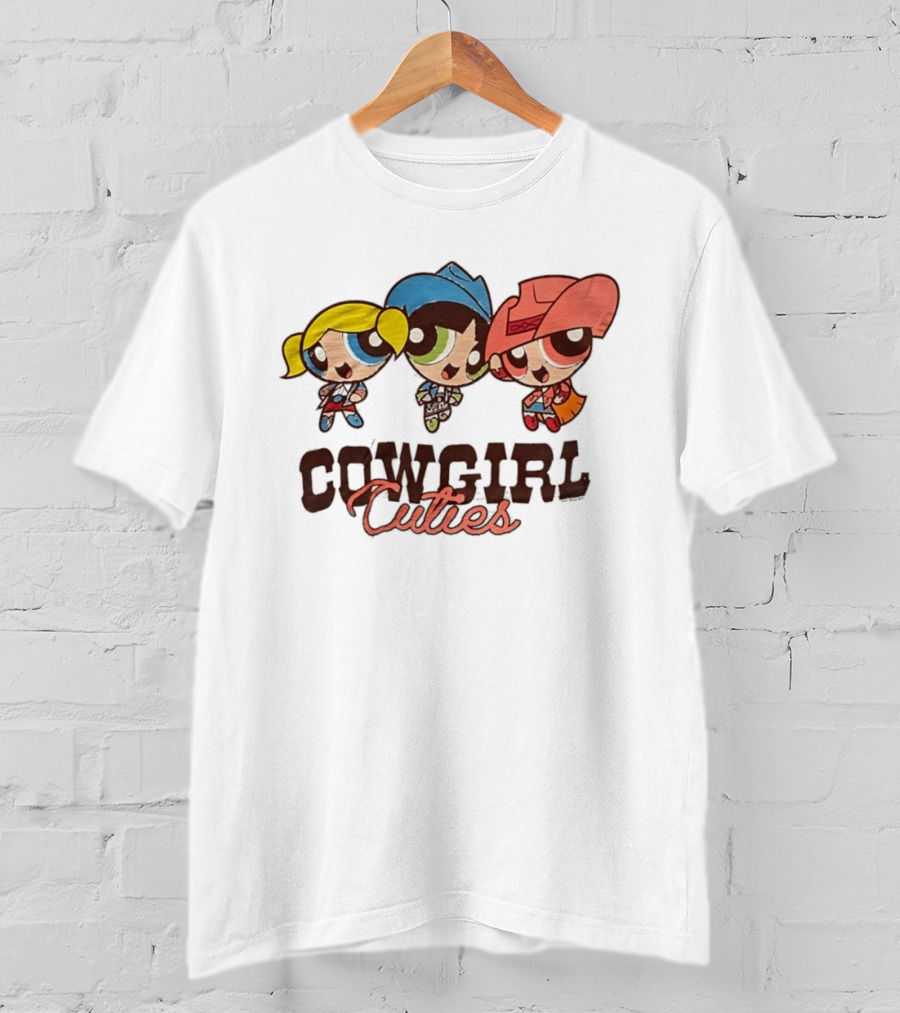 The Powerpuff Girls Cowgirl Cuties Adventure T-Shirt