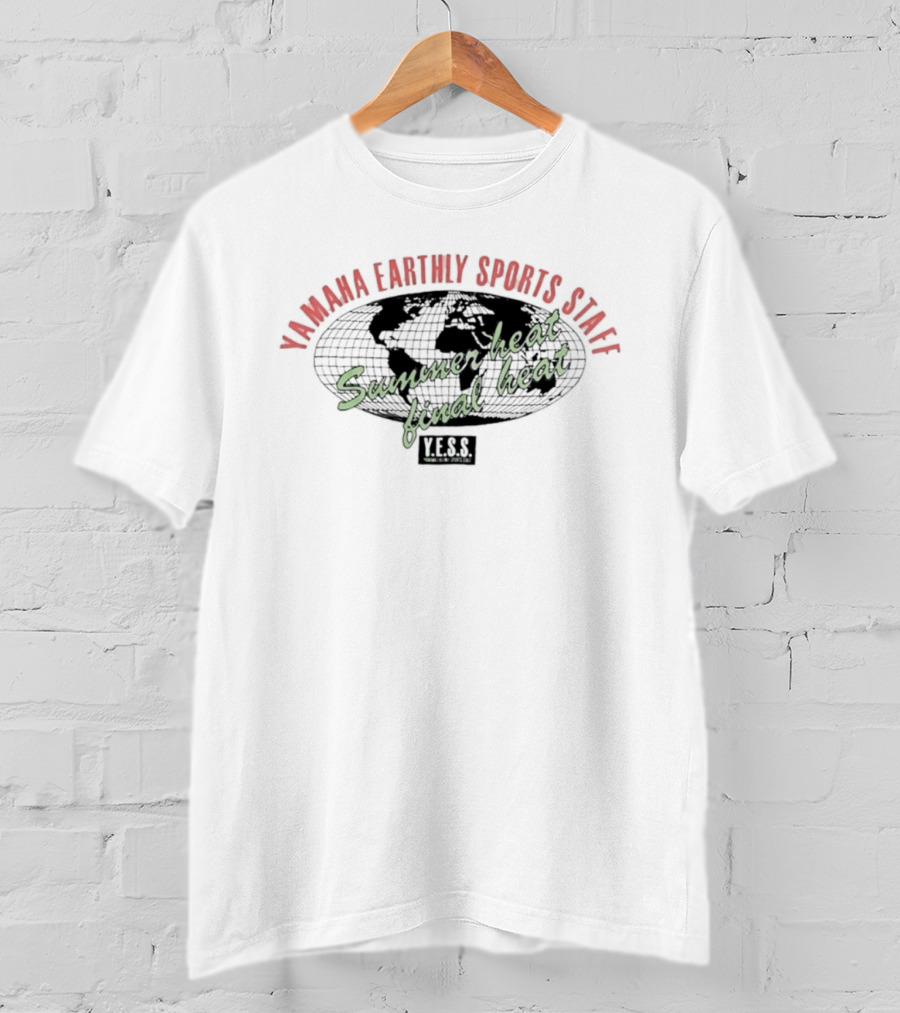Yamaha Earthly Sports Staff Summer Heat Final Heat KISS T-Shirt