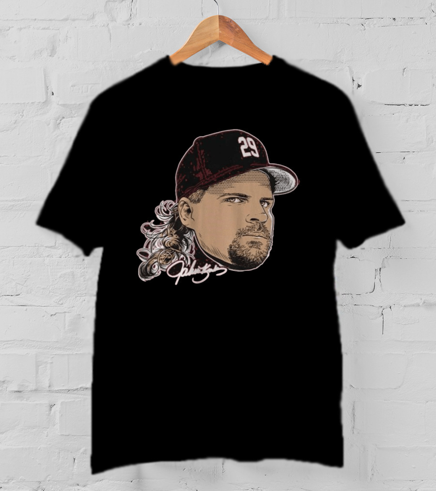 John Kruk Signature Swag Head 29 Cap T-Shirt