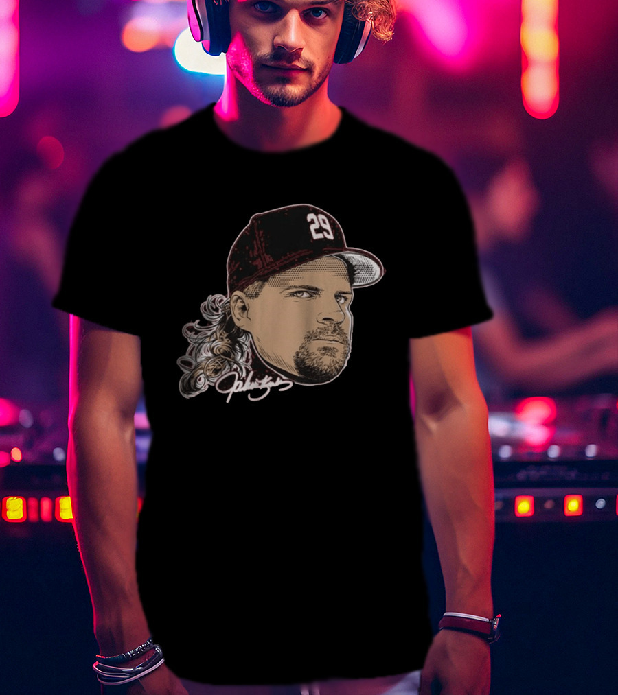 John Kruk Signature Swag Head 29 Cap T-Shirt