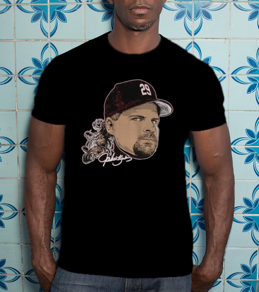 John Kruk Signature Swag Head 29 Cap T-Shirt