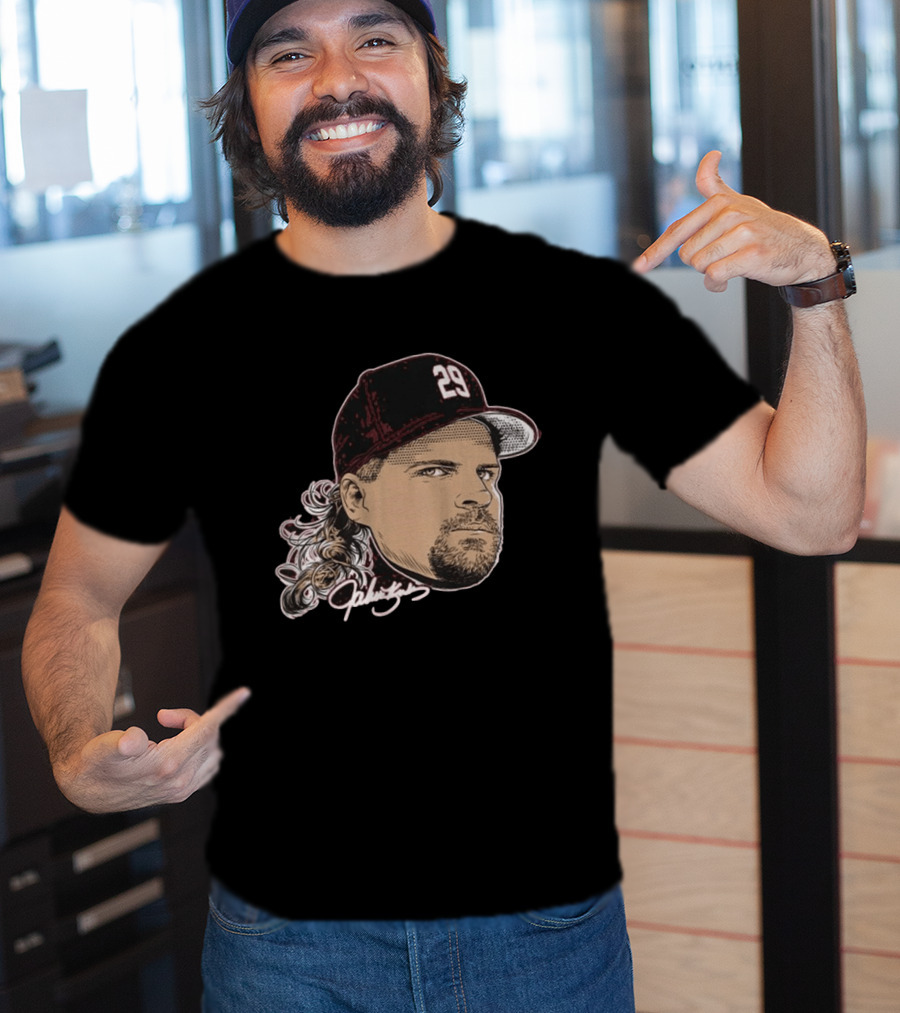 John Kruk Signature Swag Head 29 Cap T-Shirt
