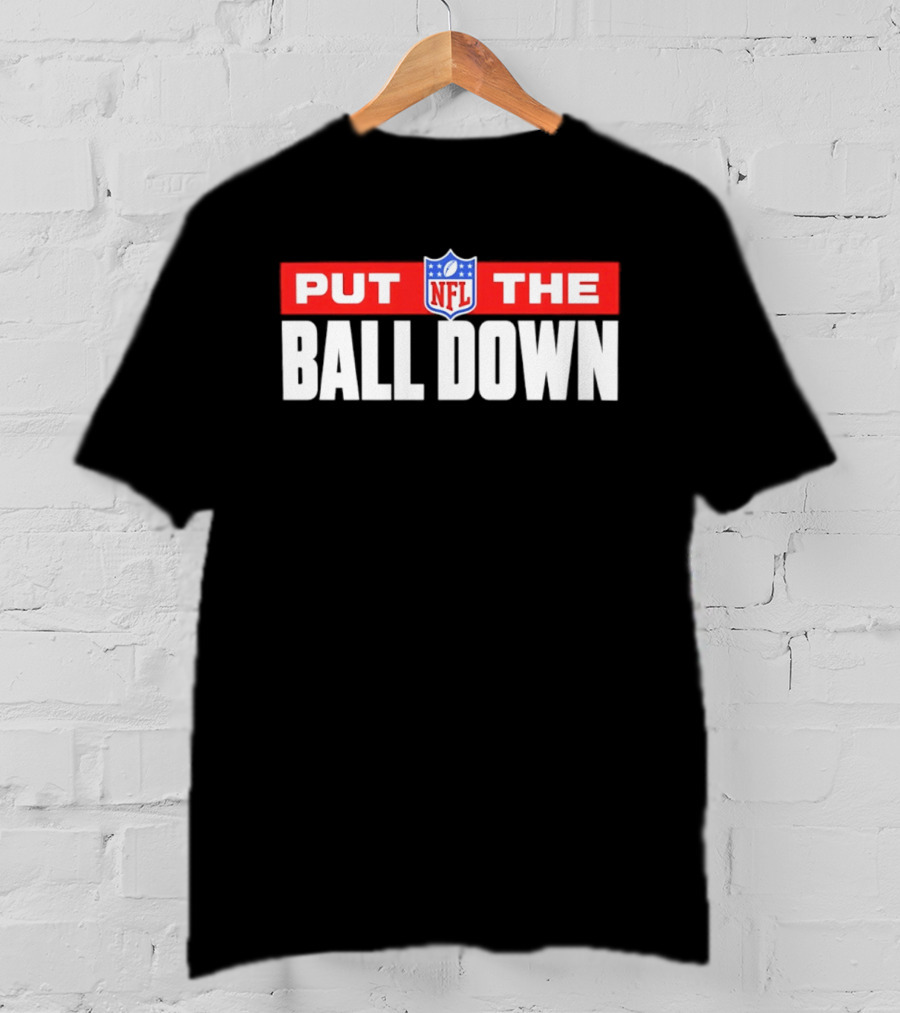 C.J. Gardner Johnson Put The Ball Down NFL 2026 Season T-Shirt