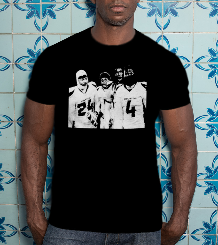 Kamari Lassiter Number 24 Football Team T-Shirt