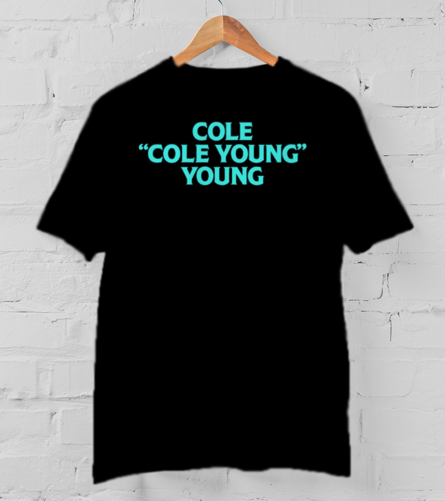 Cole Cole Young Young Seattle Mariners Baseball T-Shirt