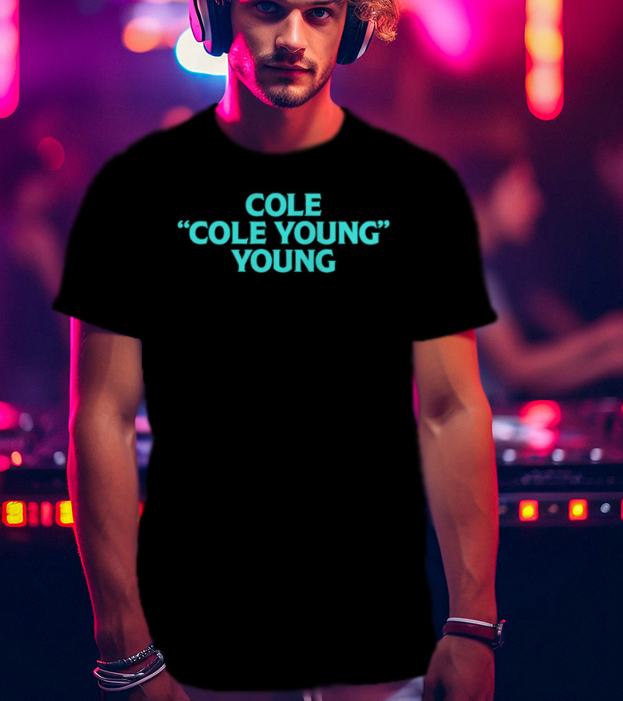 Cole Cole Young Young Seattle Mariners Baseball T-Shirt