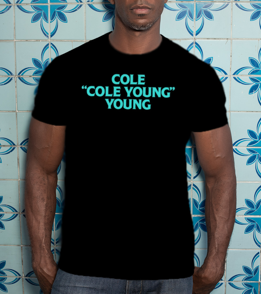 Cole Cole Young Young Seattle Mariners Baseball T-Shirt