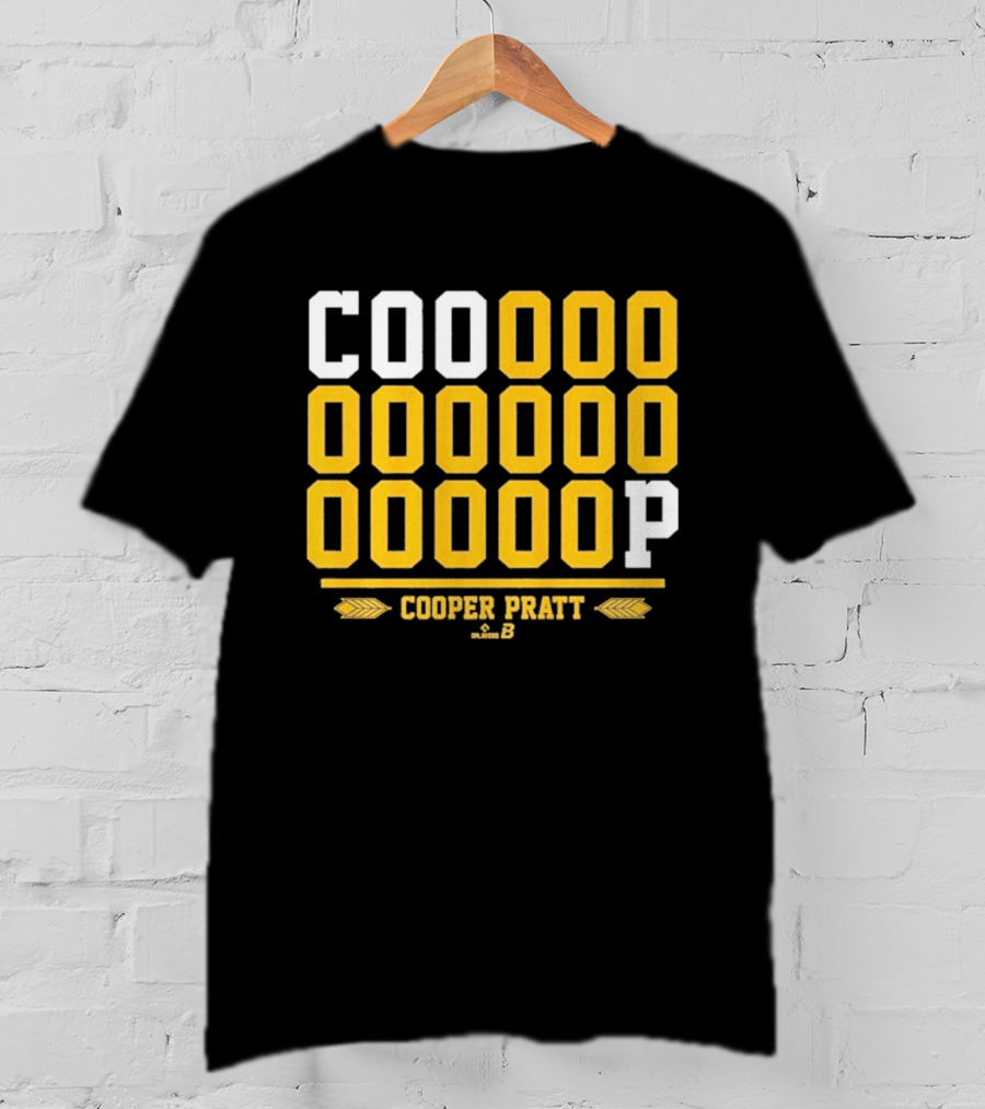Coooooooop Cooper Pratt X UBA T-Shirt