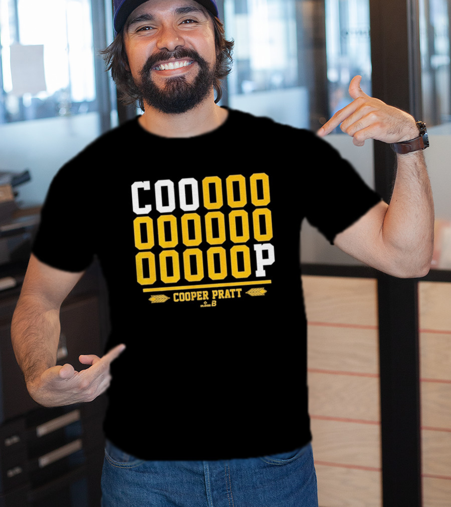 Coooooooop Cooper Pratt X UBA T-Shirt