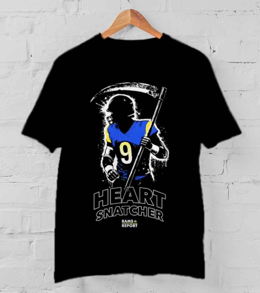 Los Angeles Rams Heart Snatcher Matthew Stafford T-Shirt