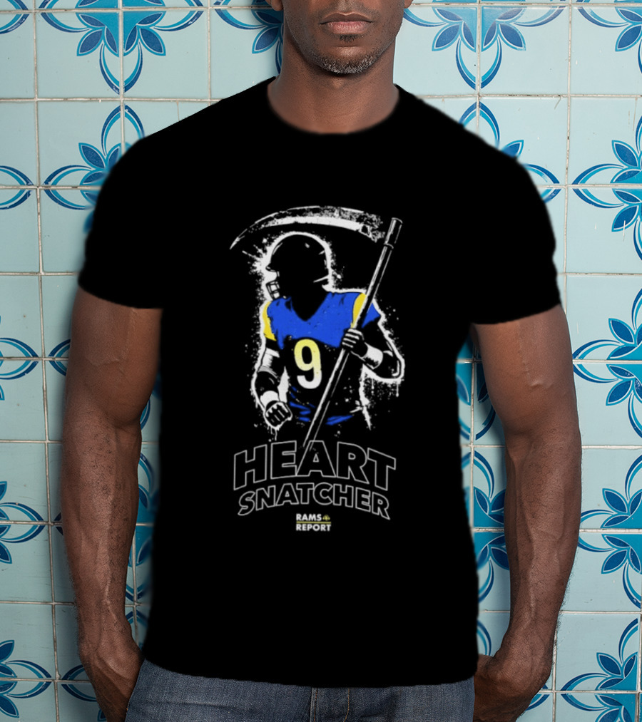 Los Angeles Rams Heart Snatcher Matthew Stafford T-Shirt