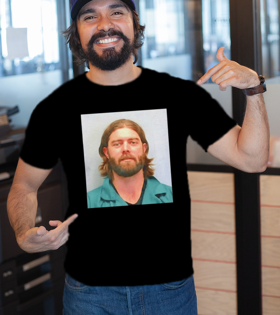 Max Scherzer Wearing Jayson Werth Shot T-Shirt