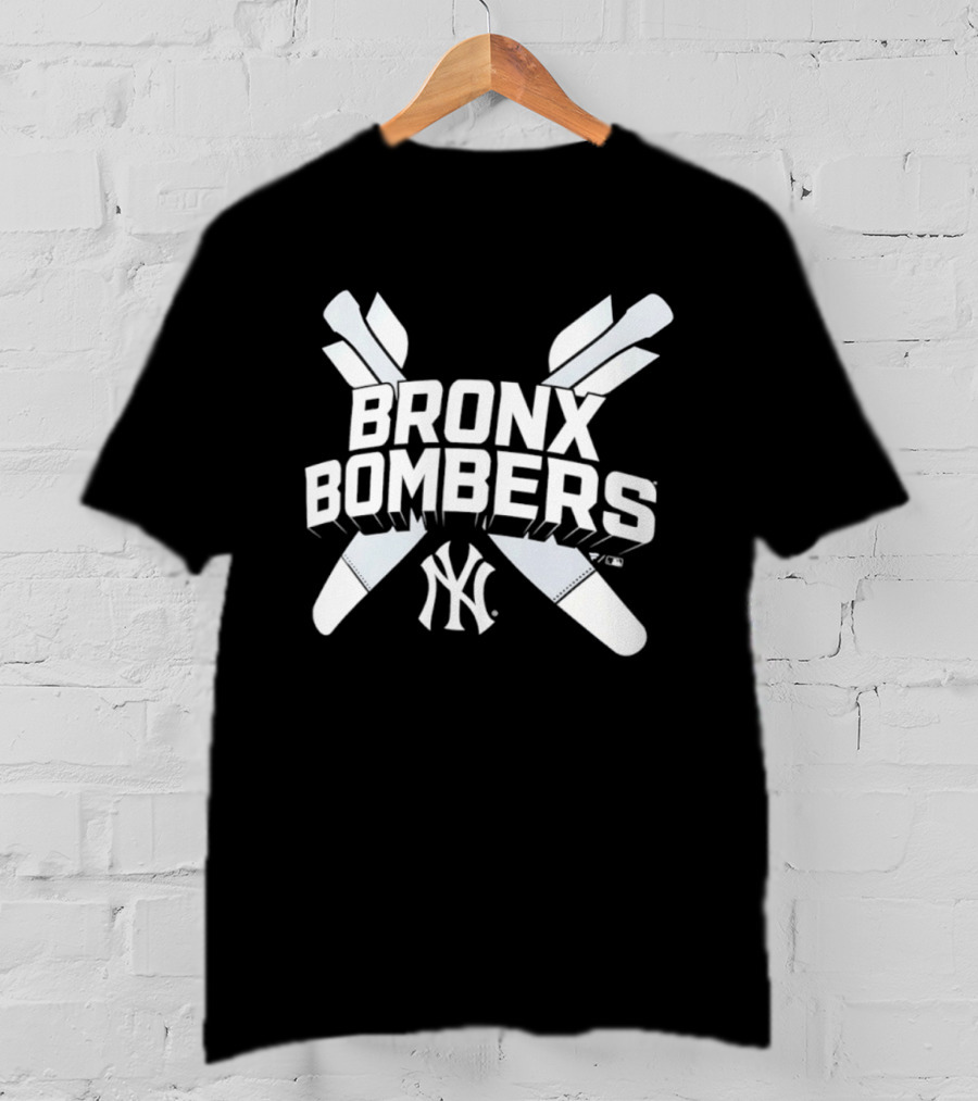 Men's New York Yankees Bronx Bombers Fanatics Navy T-Shirt
