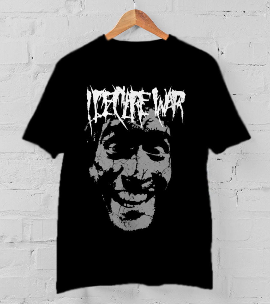Merchnow Store Shop Groovy Black Ice Nine Kills Face T-Shirt