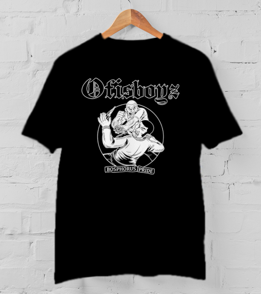 Ofisboyz Bosphorus Pride Hardcore Punk T-Shirt