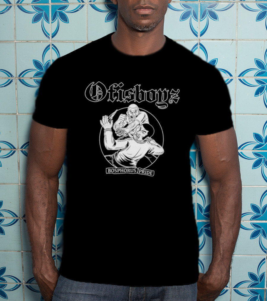 Ofisboyz Bosphorus Pride Hardcore Punk T-Shirt
