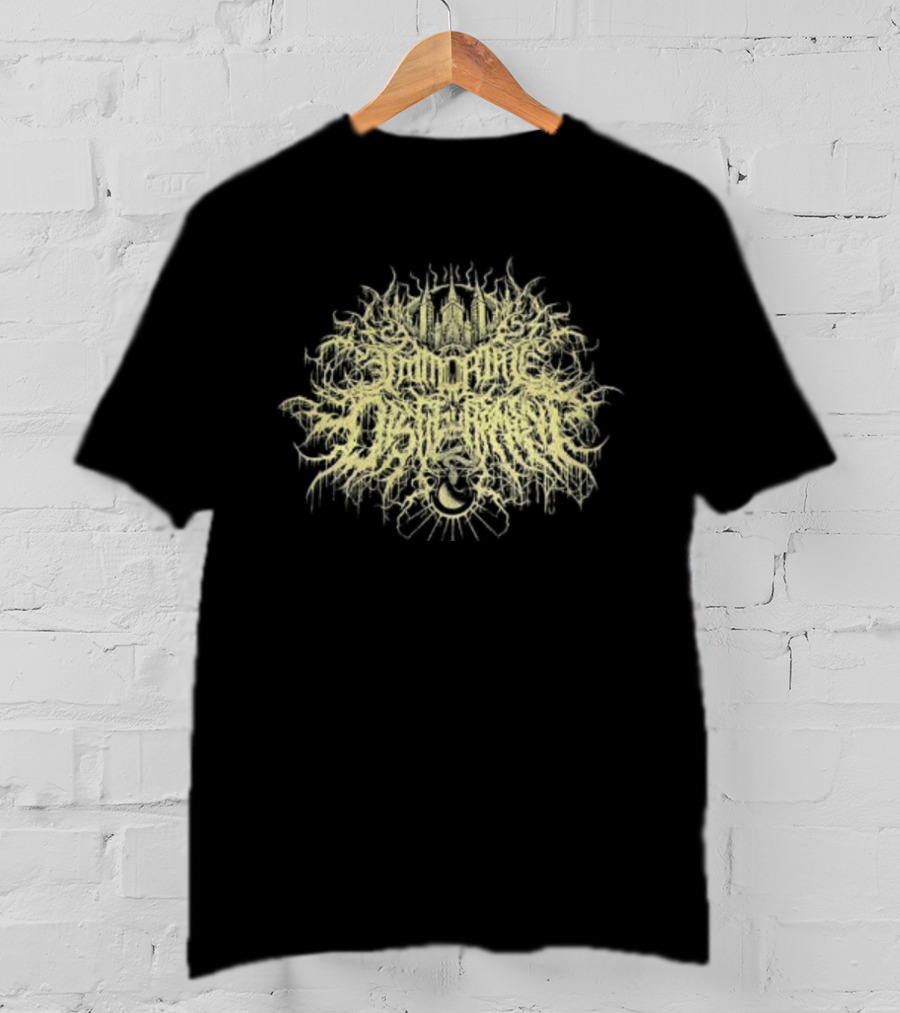 Impericon Store Shop Hirifu Intricate Yellow Floral T-Shirt