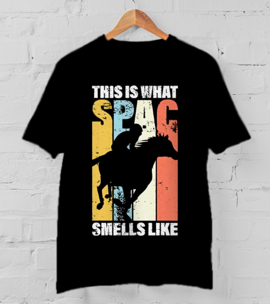 Phish This Is What SPAC Smells Like Nostalgic Horse T-Shirt