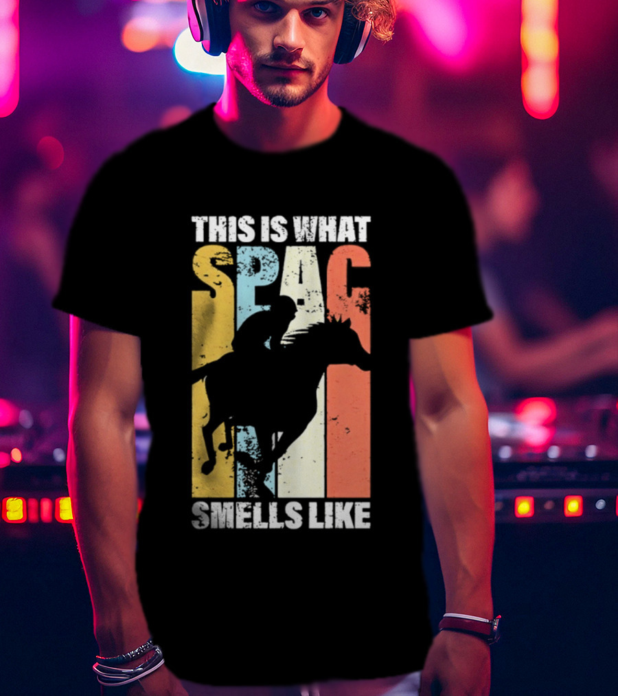 Phish This Is What SPAC Smells Like Nostalgic Horse T-Shirt