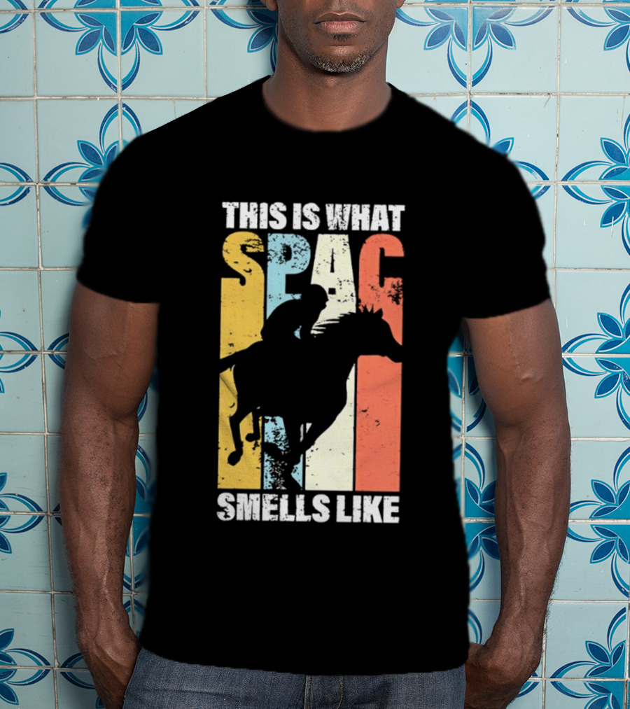 Phish This Is What SPAC Smells Like Nostalgic Horse T-Shirt