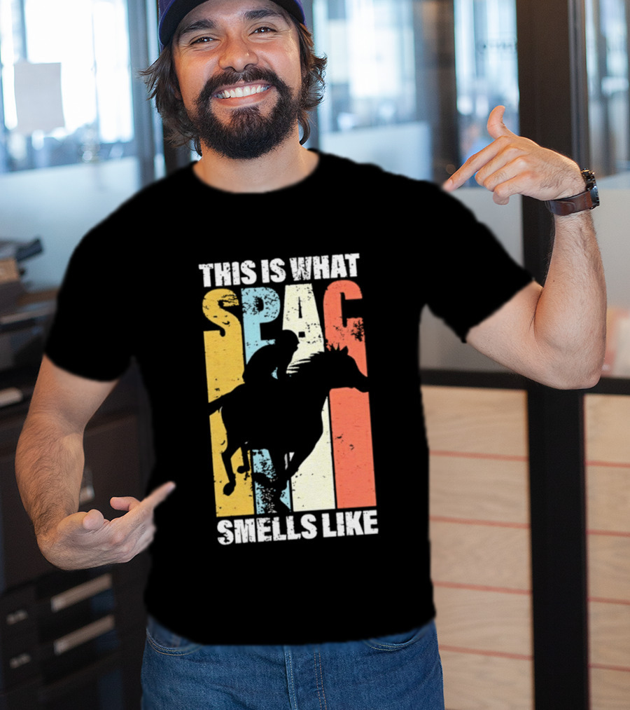 Phish This Is What SPAC Smells Like Nostalgic Horse T-Shirt