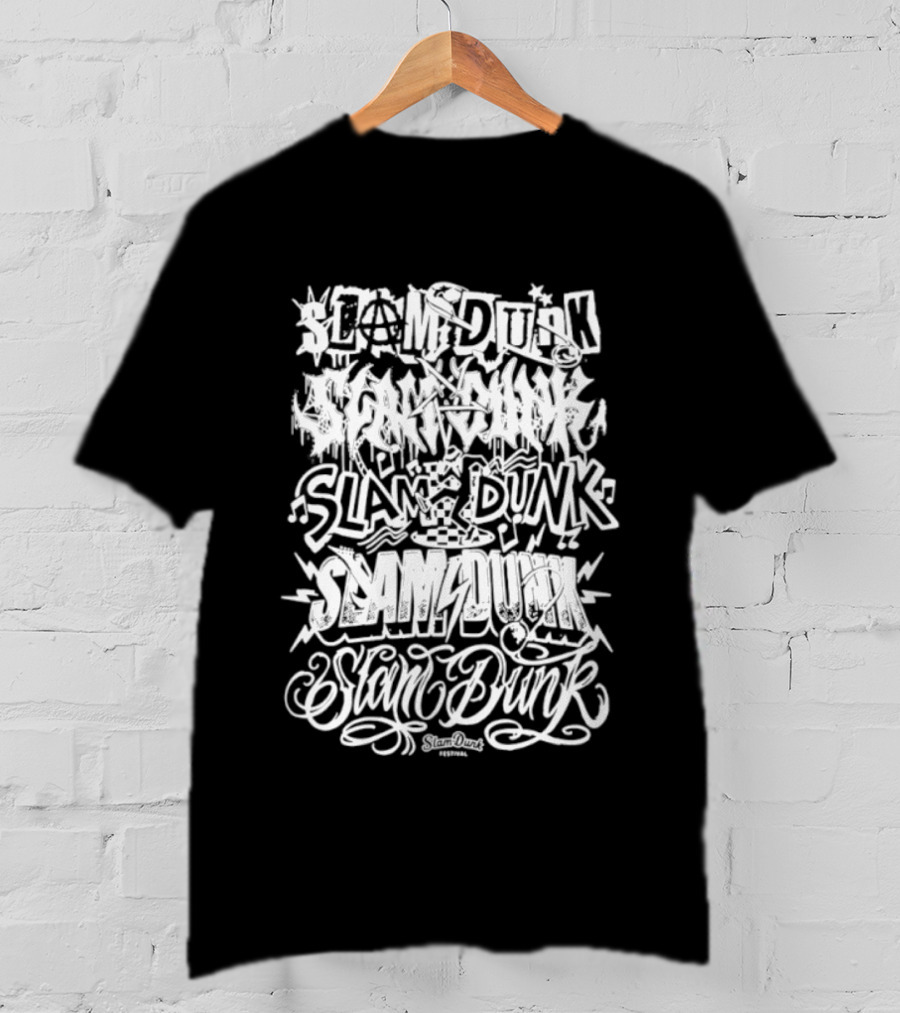 Slam Dunk Festival 2025 London Birmingham Leeds Hatfield Genres Collect 360 T-Shirt