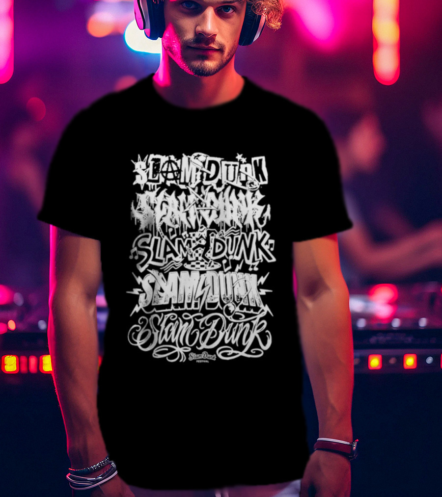Slam Dunk Festival 2025 London Birmingham Leeds Hatfield Genres Collect 360 T-Shirt