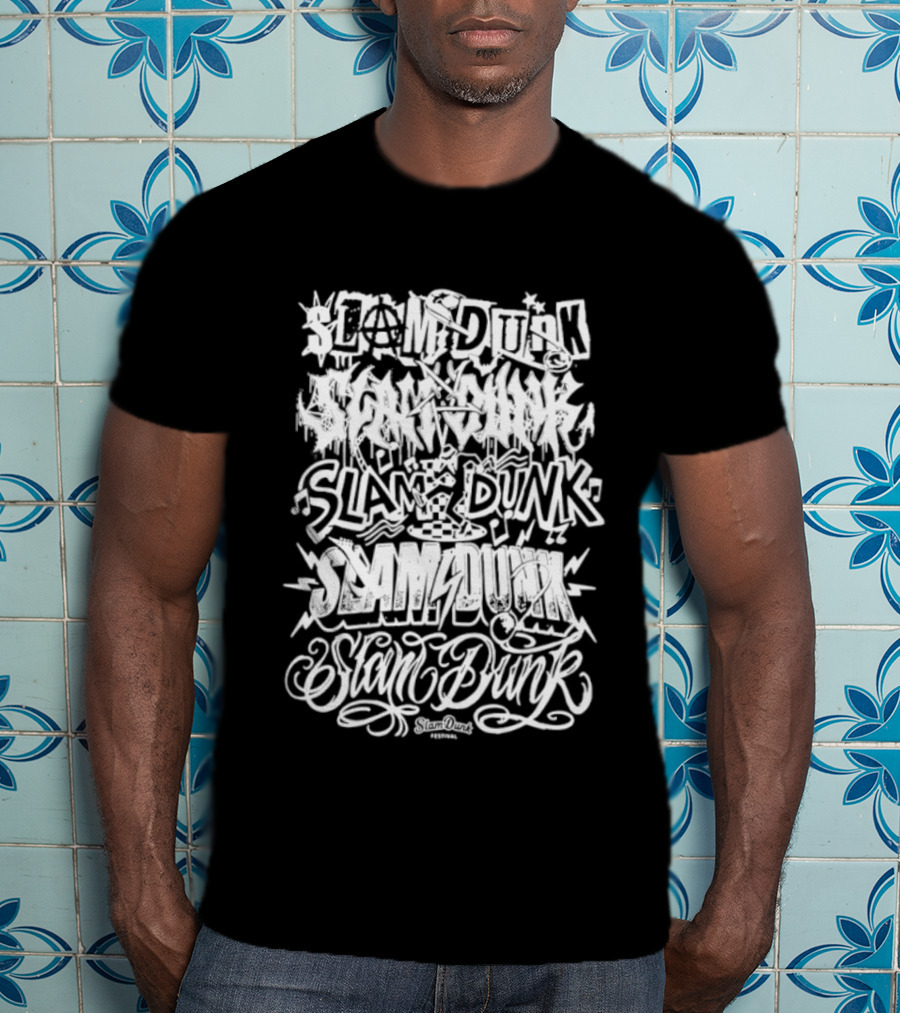Slam Dunk Festival 2025 London Birmingham Leeds Hatfield Genres Collect 360 T-Shirt