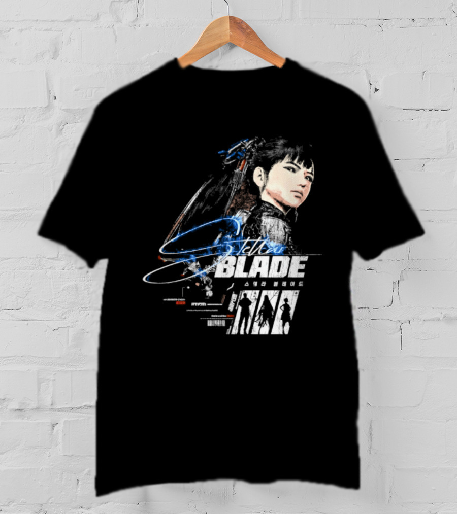Stellar Blade Eve PlayStation Action RPG Adventure T-Shirt
