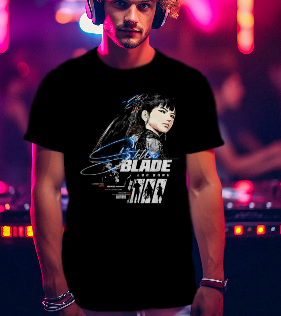 Stellar Blade Eve PlayStation Action RPG Adventure T-Shirt