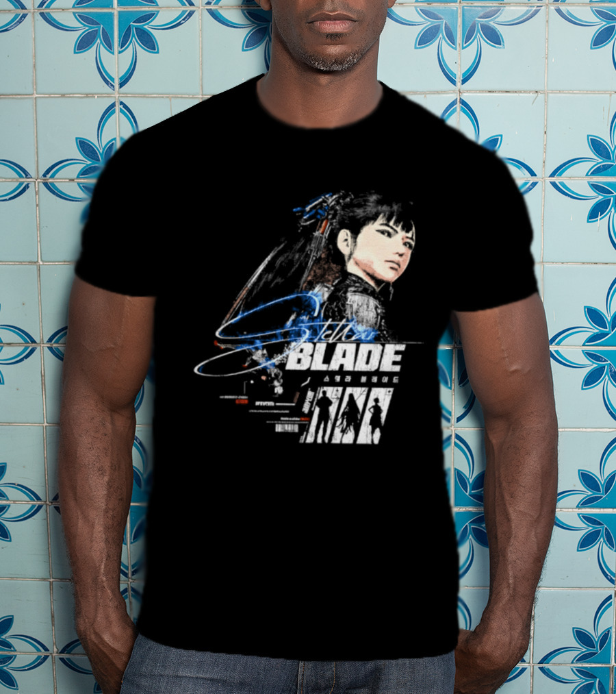Stellar Blade Eve PlayStation Action RPG Adventure T-Shirt