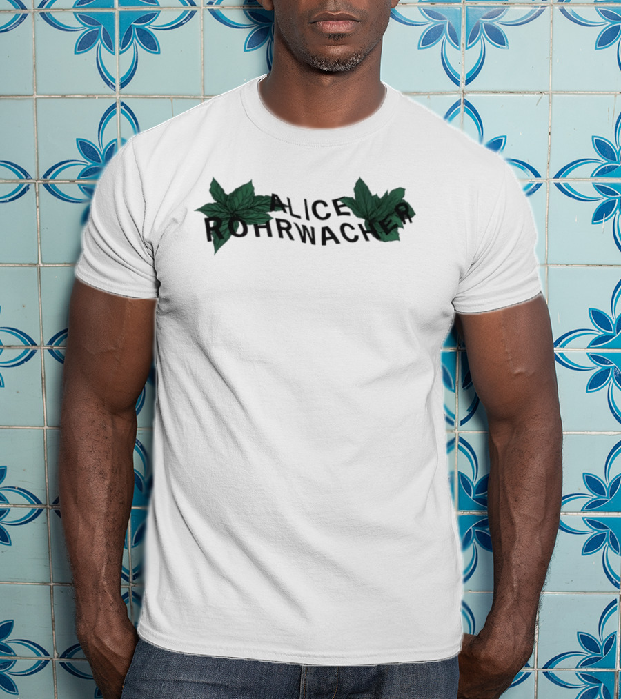 Alice Rohrwacher Leaf Motif T-Shirt