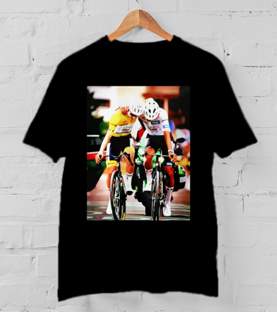 Tadej Pogacar Isaac Del Toro 2026 Tour De France Cyclist Duo T-Shirt
