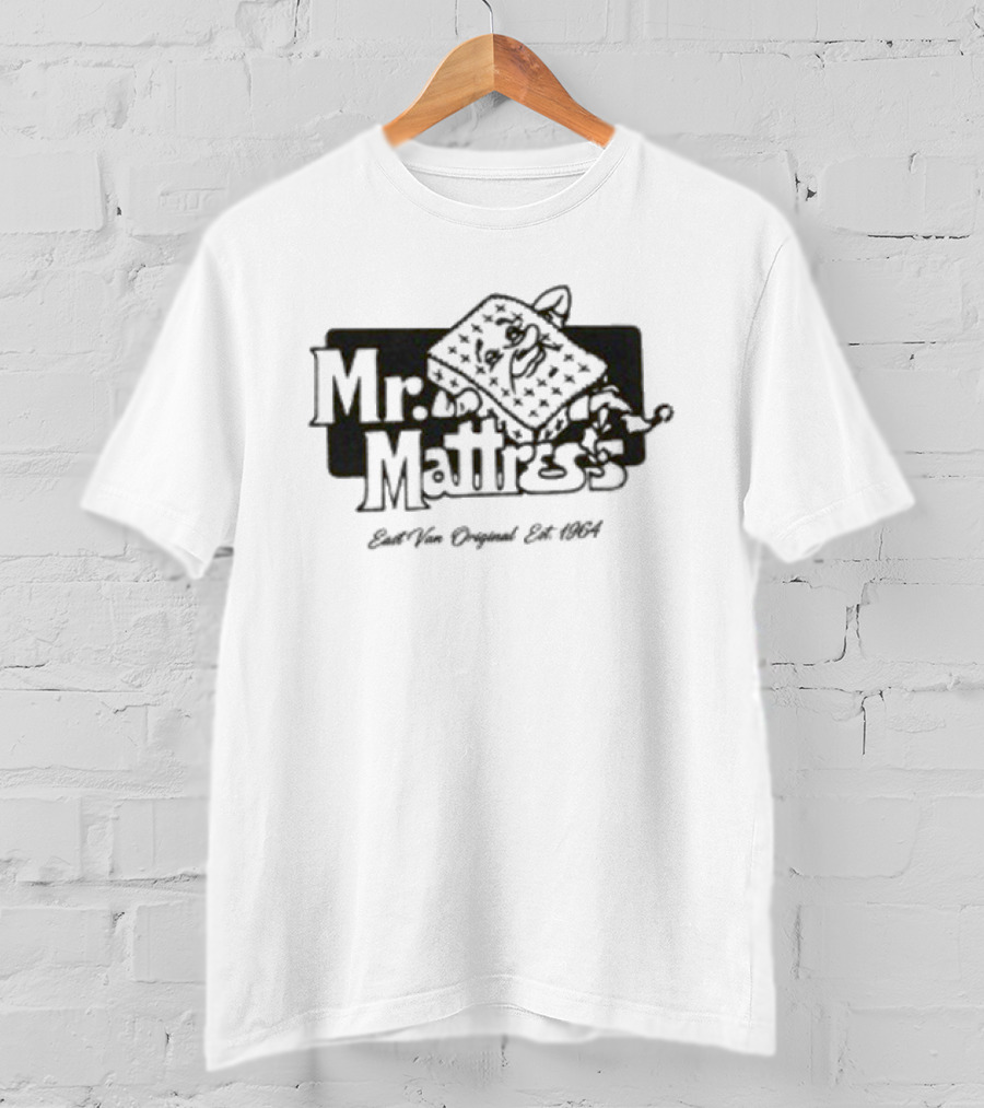 Avan Jogia Flippable GOLD Mr Mattress Better Deeper Stronger T-Shirt