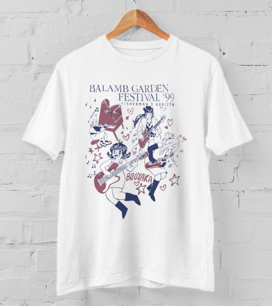 Balamb Garden Festival 99 Fisherman's Horizon Booyaka Music Celebration T-Shirt