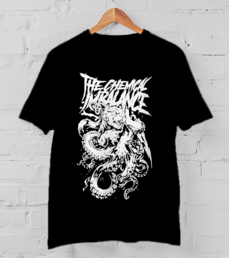 The Chemical Imbalance Creature Tentacles T-Shirt
