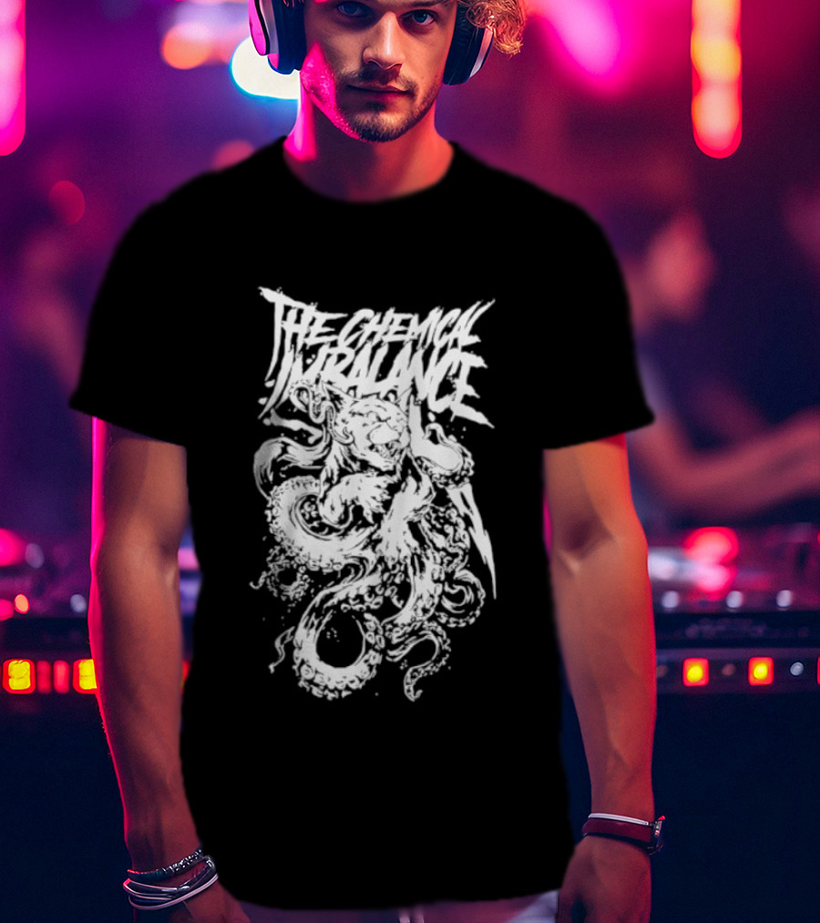 The Chemical Imbalance Creature Tentacles T-Shirt